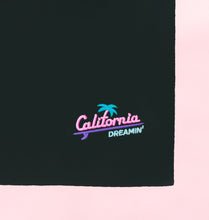 Load image into Gallery viewer, 🌴California DREAMIN&#39; Black Hoodie - Unisex | Glows in the dark