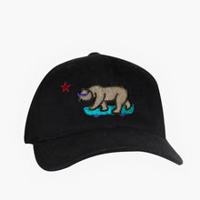 Load image into Gallery viewer, 🐻The skater bear hat - Curved or flat brim