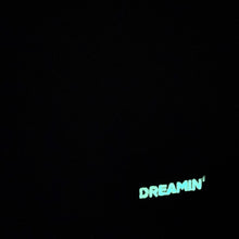 Load image into Gallery viewer, 🌴 California DREAMIN&#39; Black Hoodie - Unisex | Glows in the dark