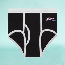 Load image into Gallery viewer, 🩲LIMITED EDITION - Miami VIBE Baby Rib Brief - Unisex | Glows in the dark