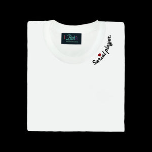 ❤️ Serial Player White T-Shirt - Man - Unisex