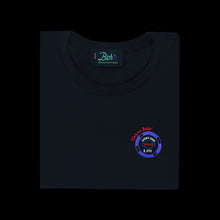 Load image into Gallery viewer, 🍀 Lucky chip Black T-Shirt - Man - Unisex | Glows in the dark