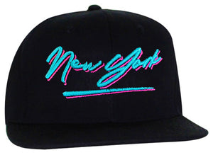 ✨ New York hat - Curved or flat brim