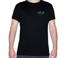 Load image into Gallery viewer, 🐊 Alligator chilling in the Everglades Black T-Shirt - Man - Unisex
