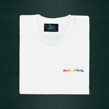 Load image into Gallery viewer, 🌈New York Friendly White T-Shirt - Man - Unisex