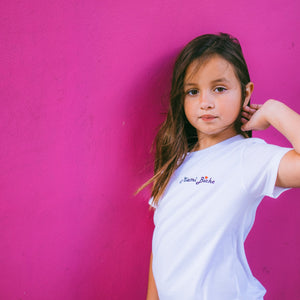 🦌 Miami Biche White T-Shirt - Kid - Unisex