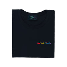 Load image into Gallery viewer, 🌈New York Friendly Black T-Shirt - Man - Unisex