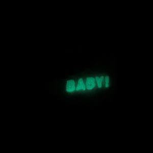 🕶️ Miami BABY! Black Onesie - Kid - Unisex | Glows in the dark