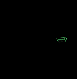 🌵 Vegas Diner Black T-Shirt - Man - Unisex | Glows in the dark