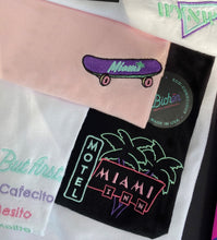 Load image into Gallery viewer, 🛹 Skatin&#39; Miami Pink T-Shirt - Unisex | Glows in the dark