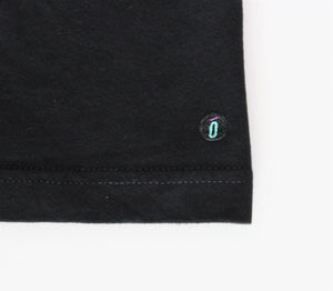 🌭"Chien Chaud" Delicatessen Black T-Shirt - Man - Unisex | Glows in the dark