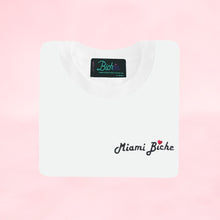 Load image into Gallery viewer, 🦌 Miami Biche White T-Shirt - Kid - Unisex