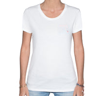 Load image into Gallery viewer, 🏖️ Mia FL state White T-Shirt - Woman | Glows in the dark