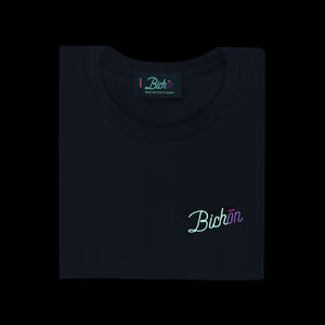 🐩 Bichōn Black T-Shirt - Man - Unisex