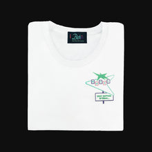 Load image into Gallery viewer, 🏩 MOTEL What Happens in Vegas... White T-Shirt - Woman | Glows in the dark
