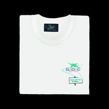 Load image into Gallery viewer, 🏩 MOTEL What Happens in Vegas... White T-Shirt - Man - Unisex | Glows in the dark