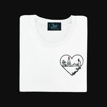 Load image into Gallery viewer, 🖤 Vegas Baby White T-Shirt - Woman