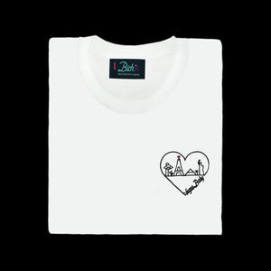 🖤 Vegas Baby White T-Shirt - Man - Unisex