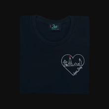 Load image into Gallery viewer, 🖤 Vegas Baby Black T-Shirt - Woman | Glows in the dark
