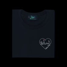 Load image into Gallery viewer, 🖤 Vegas Baby Black T-Shirt - Man - Unisex | Glows in the dark