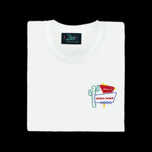 Load image into Gallery viewer, 🌵 Vegas Diner White T-Shirt - Man - Unisex | Glows in the dark