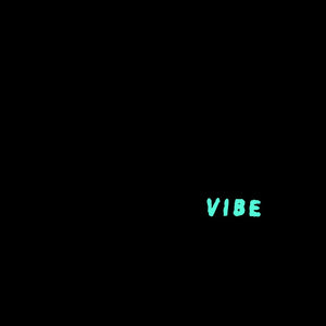 🕶️ Miami VIBE Black Hoodie - Unisex | Glows in the dark