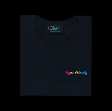 Load image into Gallery viewer, 🌈 Vegas Friendly Black T-Shirt - Unisex