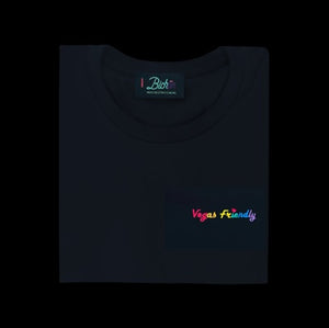 🌈 Vegas Friendly Black T-Shirt - Unisex