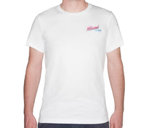 Load image into Gallery viewer, 🕶️ Miami VIBE White T-Shirt - Man - Unisex | Glows in the dark