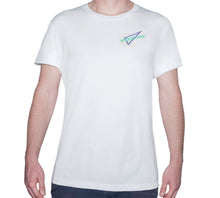 Load image into Gallery viewer, 🎨 WYNWOOD White T-Shirt - Man - Unisex | Glow in the dark