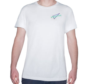 🎨 WYNWOOD White T-Shirt - Man - Unisex | Glow in the dark