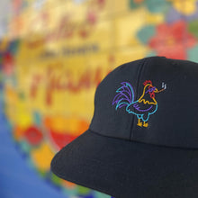 Load image into Gallery viewer, 🐓Smokin&#39; rooster hat - Curved or flat brim | Little Havana edition