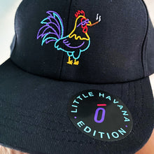 Load image into Gallery viewer, 🐓Smokin&#39; rooster hat - Curved or flat brim | Little Havana edition